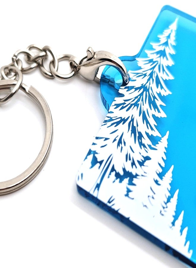 ASVP Shop Forks, Washington Blue Filter Keychain - Image 2