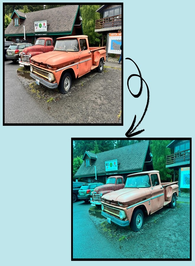 ASVP Shop Forks, Washington Blue Filter Keychain - Image 4