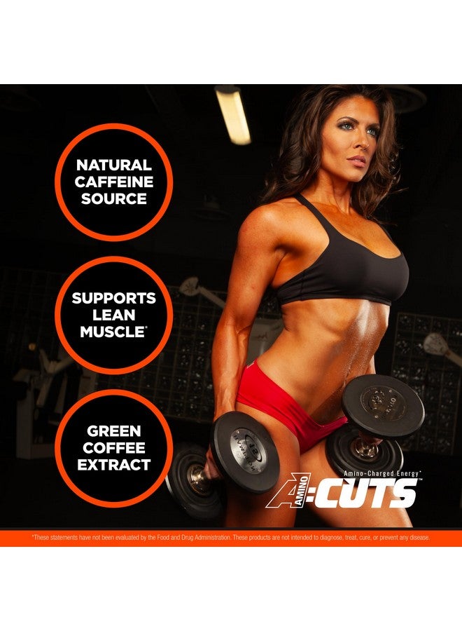 AllMax Nutrition مشروب الطاقة المُعزز بالأحماض الأمينية من ALLMAX Nutrition AMINOCUTS (ACUTS) مع التورين، L-كارنيتين، مستخلص حبوب القهوة الخضراء، عنب، 30 حصة - Image 4