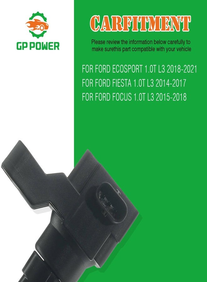 GP POWER IGNITION COIL DG-556 DG556 UF-736 UF736 CM5G-12A366-CB CM5G12A366CB SET OF 3 COMPATIBLE WITH FORD ECOSPORT FIESTA FOCUS 1.0T L3 - Image 4
