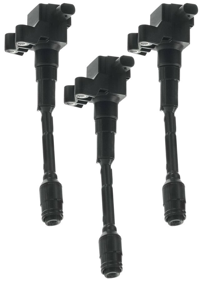 GP POWER IGNITION COIL DG-556 DG556 UF-736 UF736 CM5G-12A366-CB CM5G12A366CB SET OF 3 COMPATIBLE WITH FORD ECOSPORT FIESTA FOCUS 1.0T L3 - Image 1