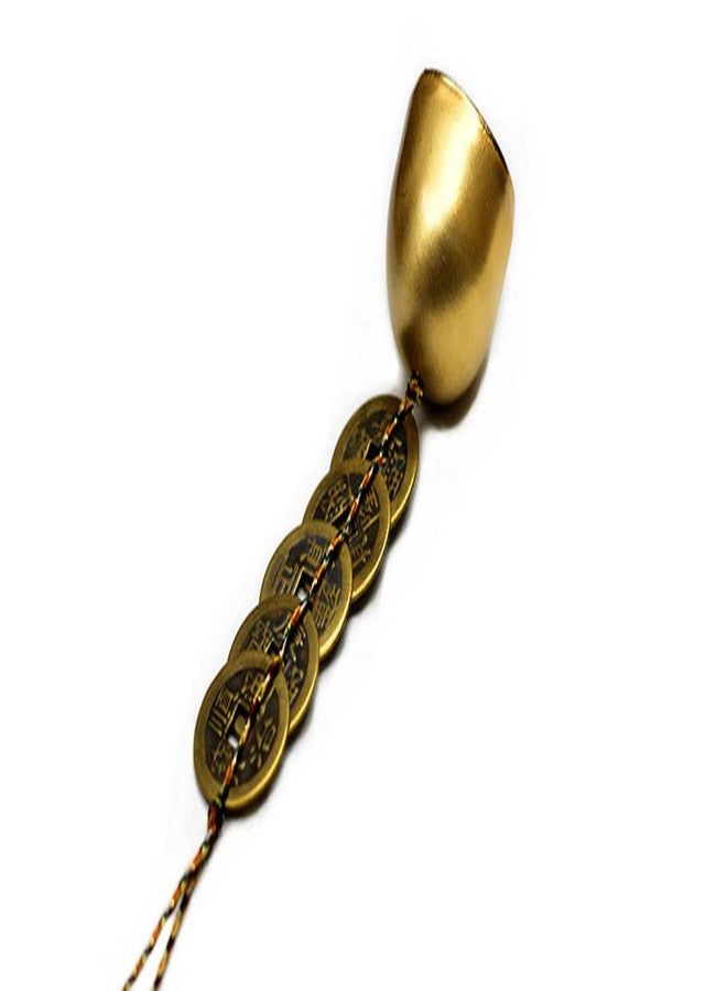 FengShuiGe Chinese Feng Shui Bell for Wealth and Safe - Home Decoration - Image 3