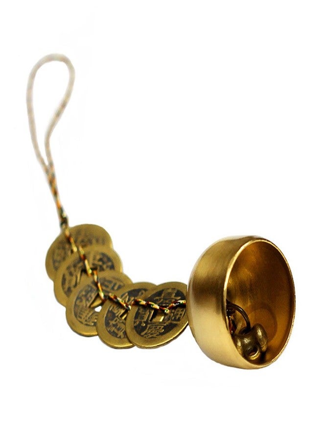 FengShuiGe Chinese Feng Shui Bell for Wealth and Safe - Home Decoration - Image 2