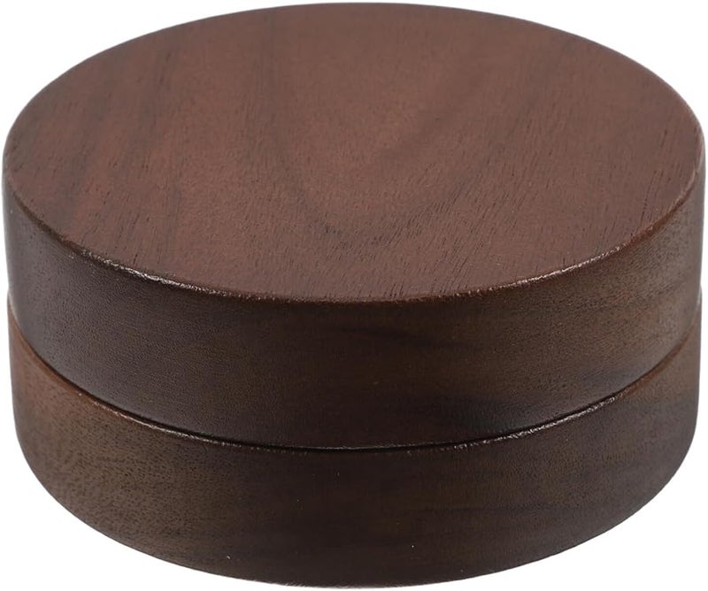 منفضة سجائر من الفولاذ المقاوم للصدأ مع صينية تخزين، حاوية رماد داخلية وخارجية بتصميم دائري - Image 1