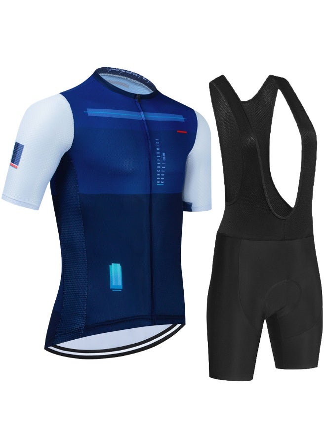 KUYING Summer Short Sleeved Cycling Suit Set  - Image 1