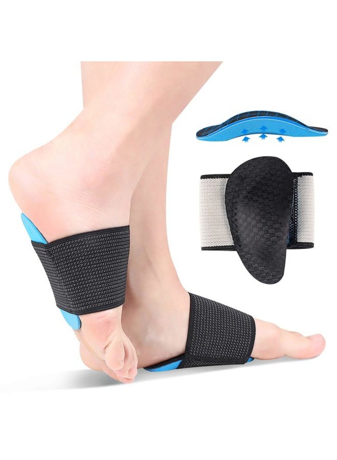 JHTSOLE أقواس دعم الأطفال لجراحة القدم لتخفيف الألم التهاب اللفافة الأخمصية القدم المسطحة للأطفال حشوات تقويم العظام نصف إدراج وسادة تدليك باطن القدم - Image 1