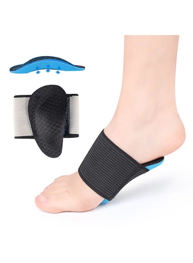 JHTSOLE أقواس دعم الأطفال لجراحة القدم لتخفيف الألم التهاب اللفافة الأخمصية القدم المسطحة للأطفال حشوات تقويم العظام نصف إدراج وسادة تدليك باطن القدم - Image 4