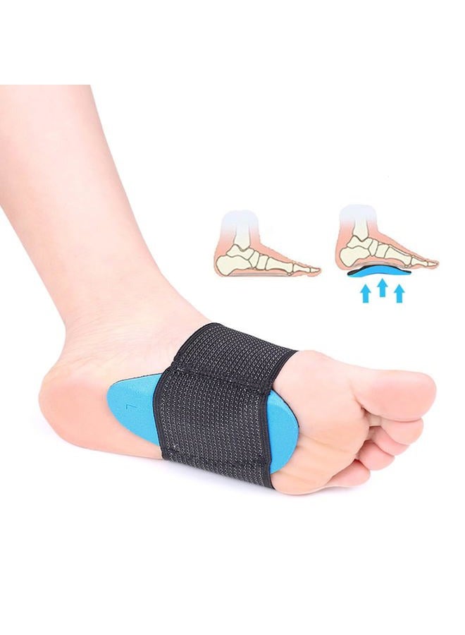 JHTSOLE أقواس دعم الأطفال لجراحة القدم لتخفيف الألم التهاب اللفافة الأخمصية القدم المسطحة للأطفال حشوات تقويم العظام نصف إدراج وسادة تدليك باطن القدم - Image 2