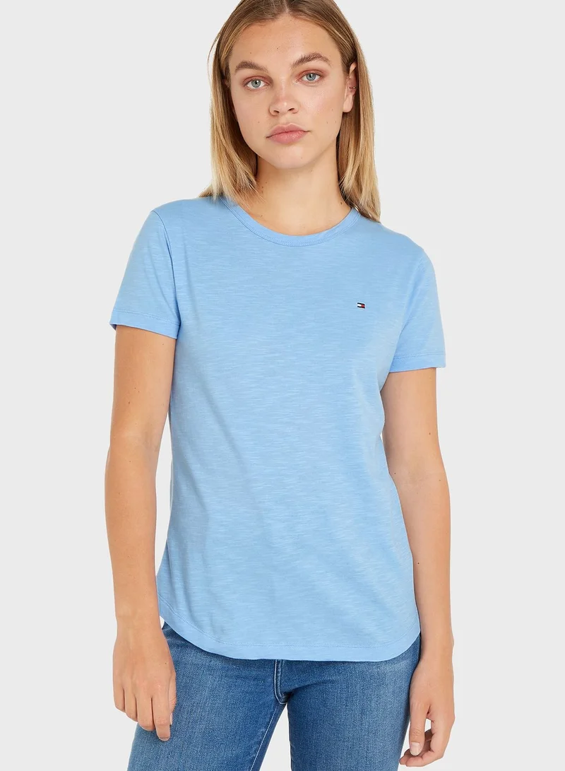 TOMMY HILFIGER Crew Neck T-Shirt