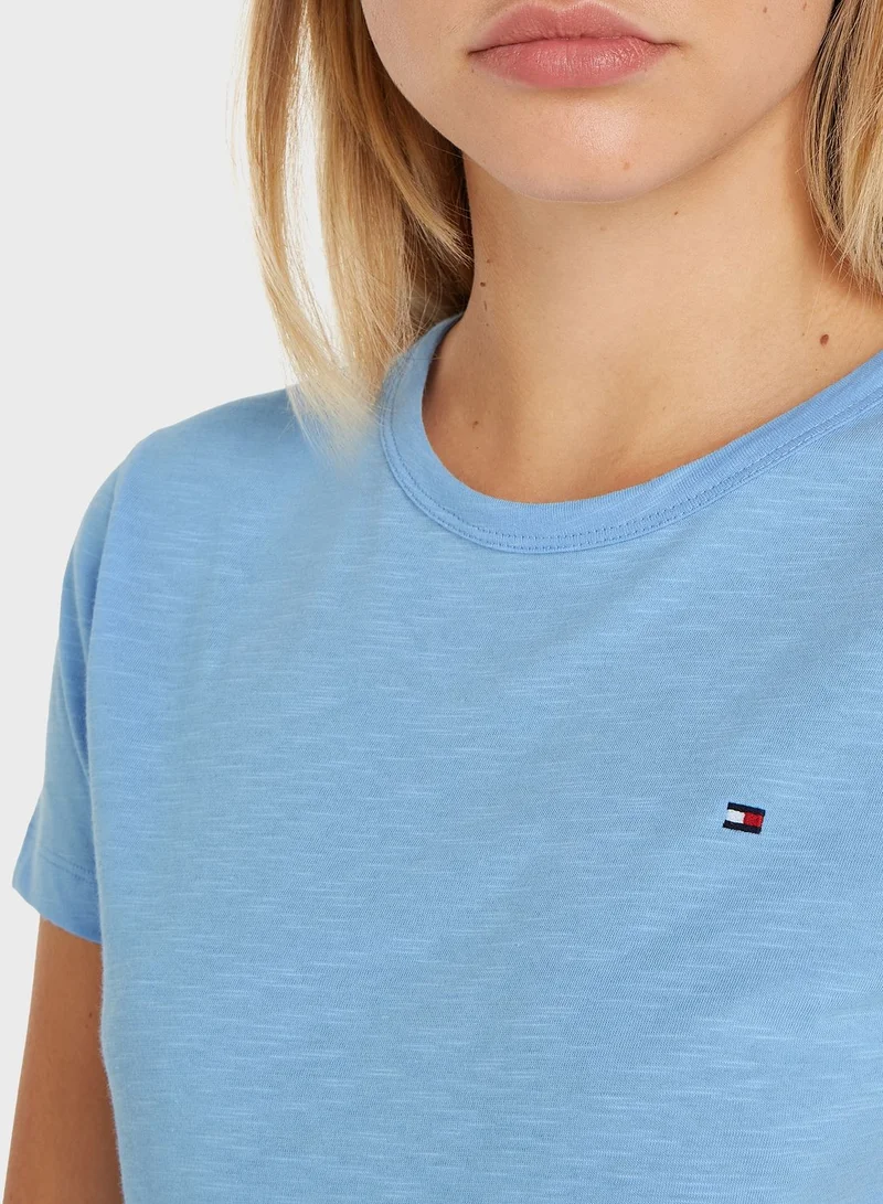 TOMMY HILFIGER Crew Neck T-Shirt