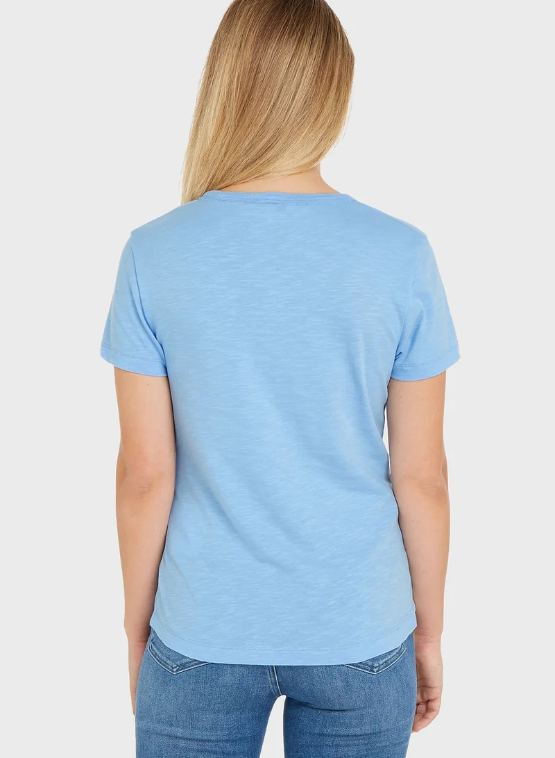 TOMMY HILFIGER Crew Neck T-Shirt