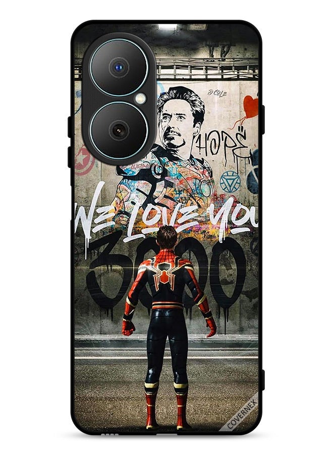 Covernex Huawei Nova Y73 Protective Case Cover We Love You