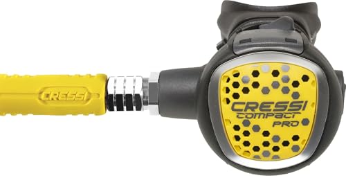 Cressi Octopus Compact Pro for Scuba Diving Regulators  Compact Reliable Light and Comfortable  Made in Italy by Cressi - Image 1