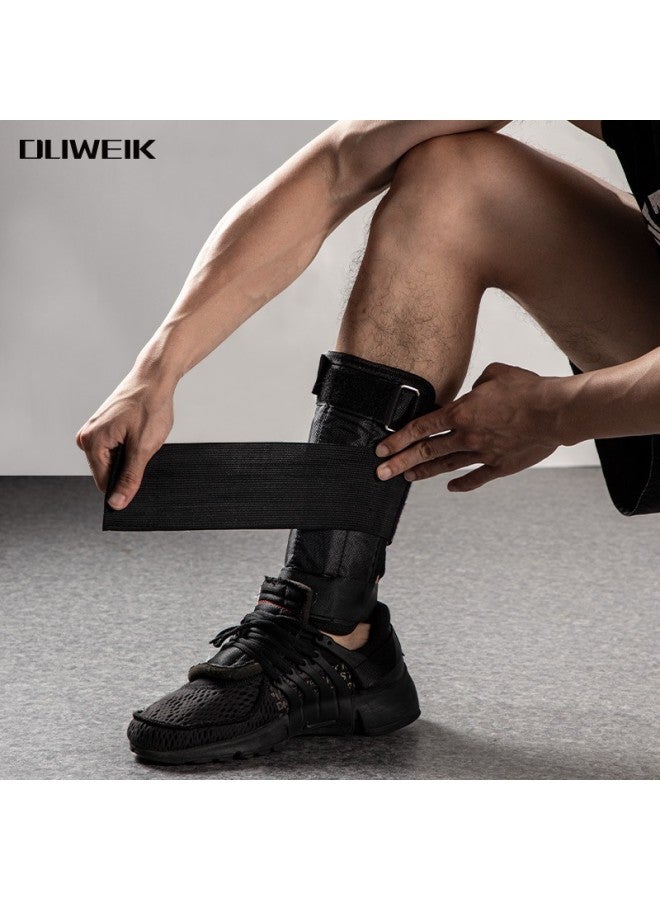 Dweck Duweike Weighted Leg Straps, Running Sandbag Leg Straps, Lead Blocks, Steel Plates, Adjustable Sports Invisible Sandbags, One Pair 4kg - Image 2