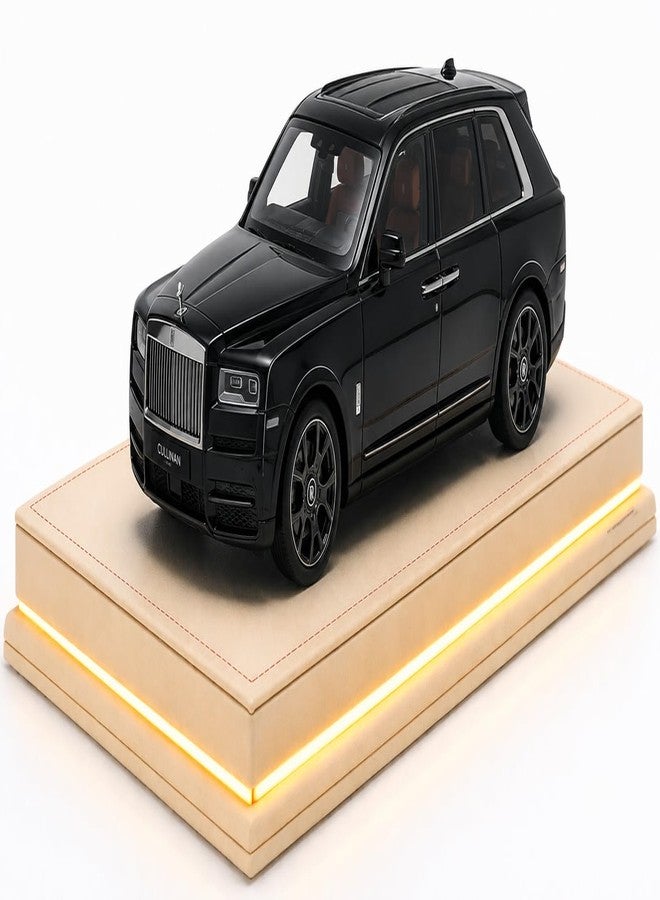 Royals hub Rolls Royce Cullinan 1:36 Scale Model Car Exclusive Alloy Metal Car Die-cast Scale Model Pullback Toy with Openable Doors & Light Music Best Gifts Toys Kids【Colors as Per Stock】 - Image 3