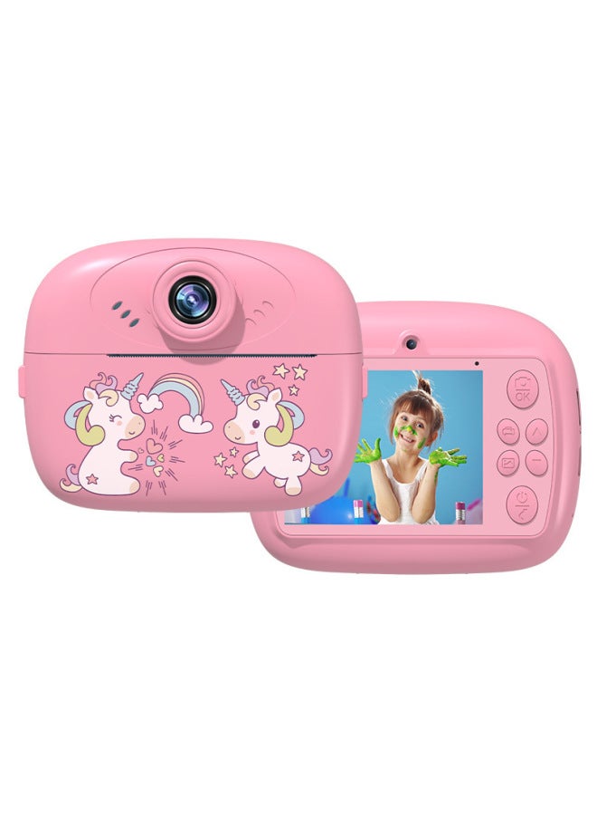 New Children's Camera Photographable Print Digital Camera Boy Toy Birthday Gift Polydon Camera - Image 5