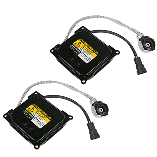 FAKAFY Hid Headlight Ballast Replacement for Lexus: IS250 ES350 GS350 LS460 - Toyota Prius Solara Venza - Xenon Headlight Ballasts Replaces KDLT003 DDLT003 85967-5202 2pcs - Image 1