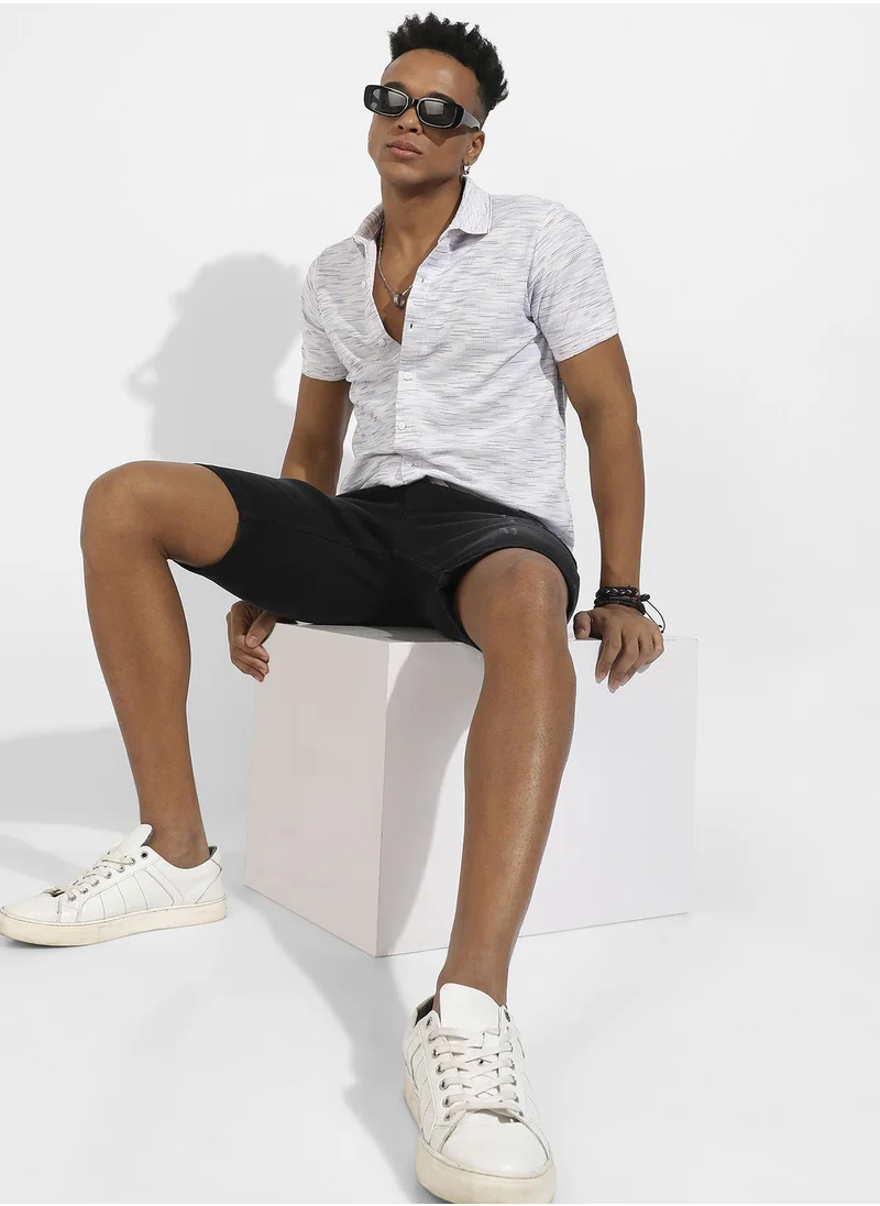 انستافاب بلس Honeycomb Knit Shirt