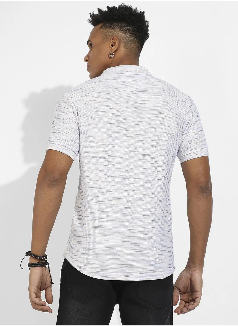 انستافاب بلس Honeycomb Knit Shirt
