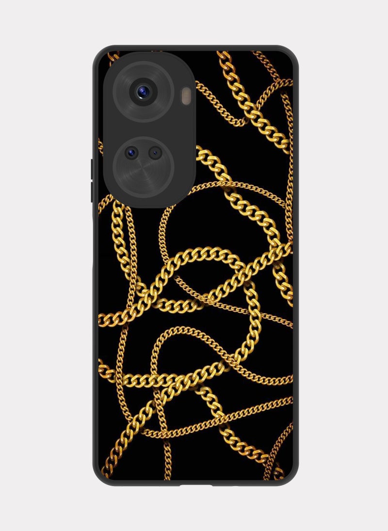 بكسلات كفر هواوي نوفا 12 اس إي سلاسل اسود - Image 1