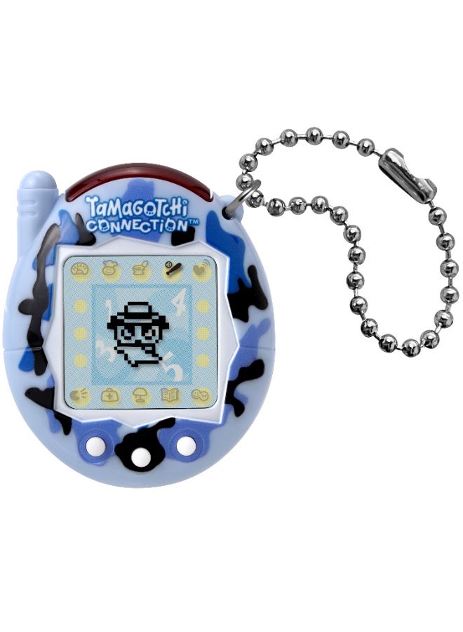 Tamagotchi تاما غوتشي كونكشن وايلد بلو، يعمل بالبطارية | حيوان أليف إلكتروني | حيوان أليف افتراضي ريترو | ألعاب للأطفال، الفتيات والفتيان | لعبة تفاعلية | حيوان أليف رقمي - Image 2