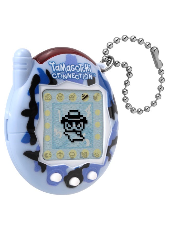 Tamagotchi تاما غوتشي كونكشن وايلد بلو، يعمل بالبطارية | حيوان أليف إلكتروني | حيوان أليف افتراضي ريترو | ألعاب للأطفال، الفتيات والفتيان | لعبة تفاعلية | حيوان أليف رقمي - Image 3