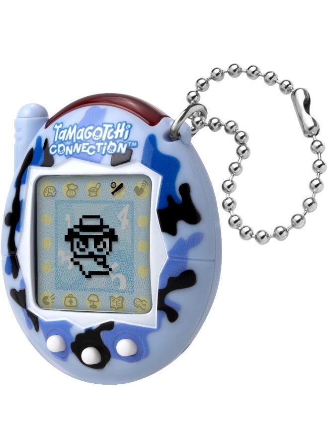 Tamagotchi تاما غوتشي كونكشن وايلد بلو، يعمل بالبطارية | حيوان أليف إلكتروني | حيوان أليف افتراضي ريترو | ألعاب للأطفال، الفتيات والفتيان | لعبة تفاعلية | حيوان أليف رقمي - Image 4