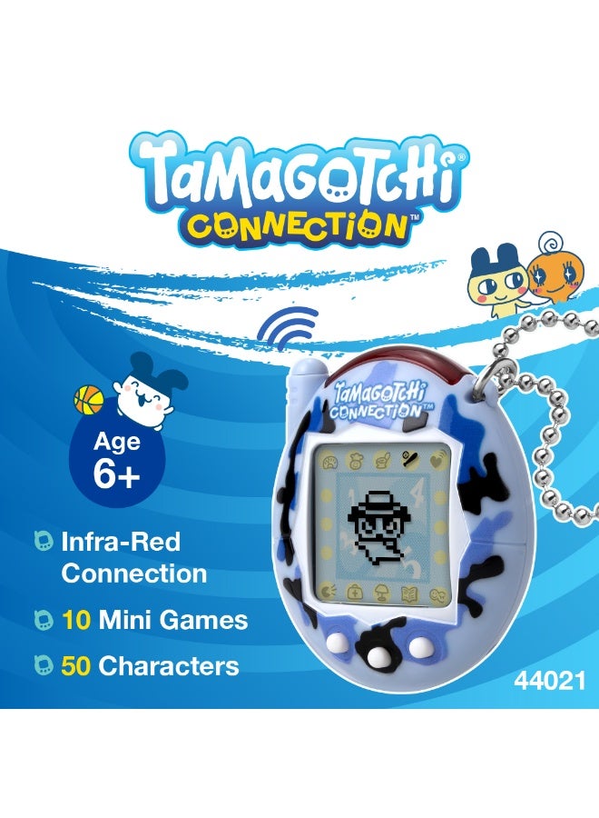 Tamagotchi تاما غوتشي كونكشن وايلد بلو، يعمل بالبطارية | حيوان أليف إلكتروني | حيوان أليف افتراضي ريترو | ألعاب للأطفال، الفتيات والفتيان | لعبة تفاعلية | حيوان أليف رقمي - Image 5