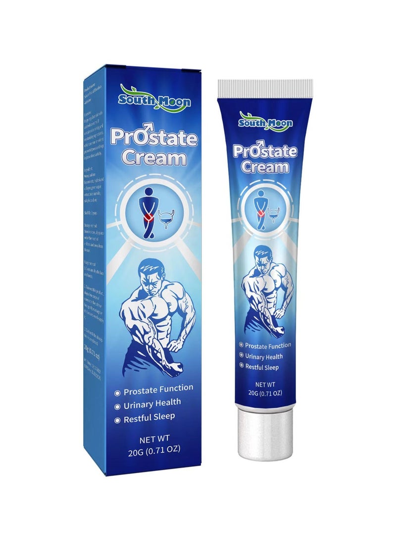 ساوث مون كريم تعزيز البروستاتا للرجال يقلل من التبول المتكرر للعناية بصحة الرجال 20 جرام - Image 1