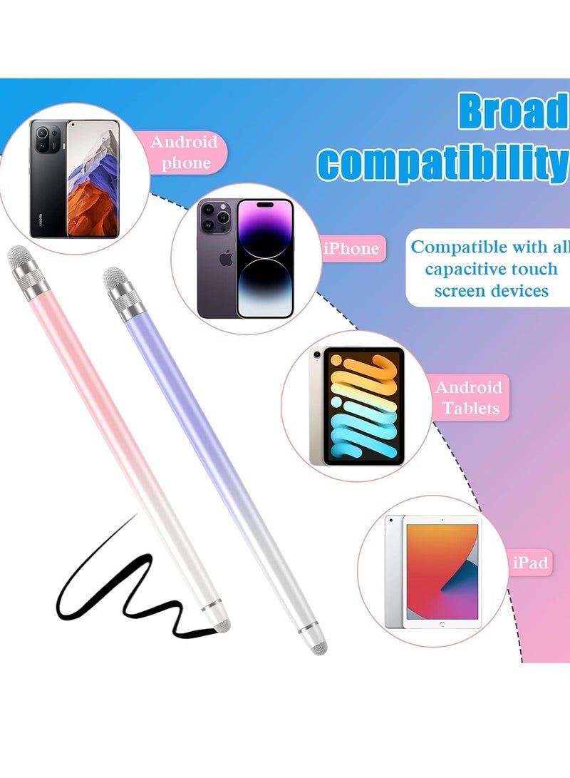 general 2 PCS Stylus Pens for Touch Screens,Stylus Pen for iPhone/iPad/Tablet Android/Microsoft Surface,Compatible with All Touch Screens - Image 5