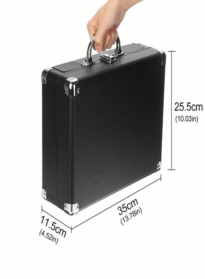 Vinyl Record Player Wireless Turntable with Built-in Speakers and USB Belt-Driven Vintage Phonograph Record Player 3 Speed for Entertainment and Home Decoration - Image 2