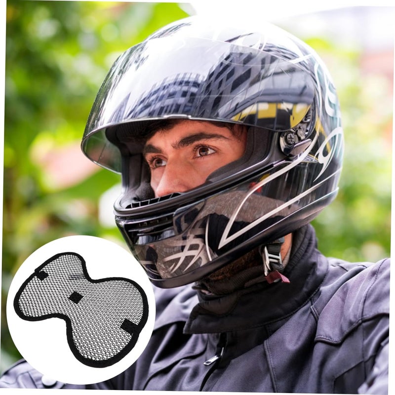 Gatuida 6pcs Breathable Motorcycle Lining Pads Heat Insulation Cushion for Comfortable Riding and Flexible Design for Cycling and Biking - Image 3