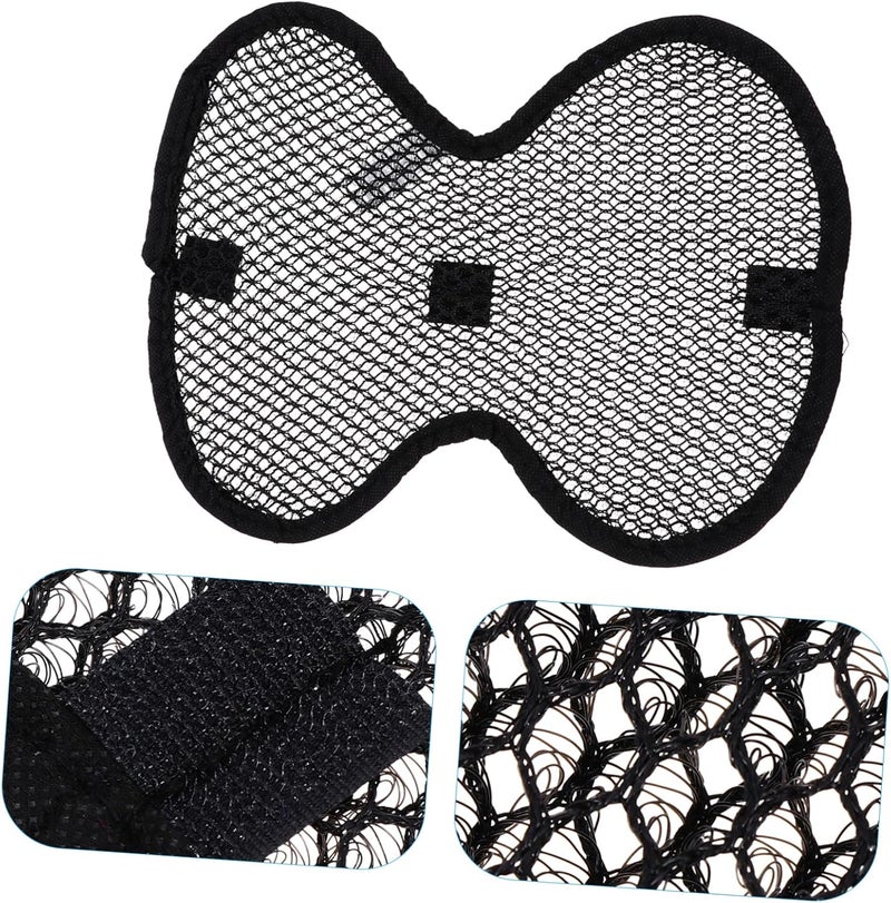 Gatuida 6pcs Breathable Motorcycle Lining Pads Heat Insulation Cushion for Comfortable Riding and Flexible Design for Cycling and Biking - Image 2