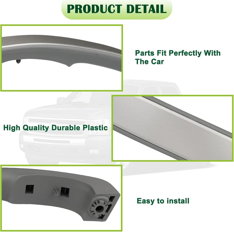 omoZone Interior Door Pull Handle for Chevy Silverado & GMC Sierra - Image 5