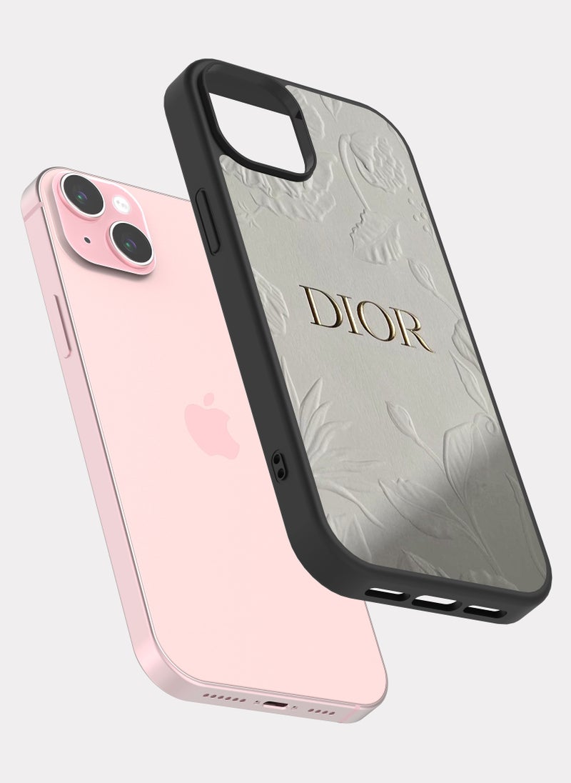 PXLAAT iPhone 15 Plus case cover Dior - Image 2