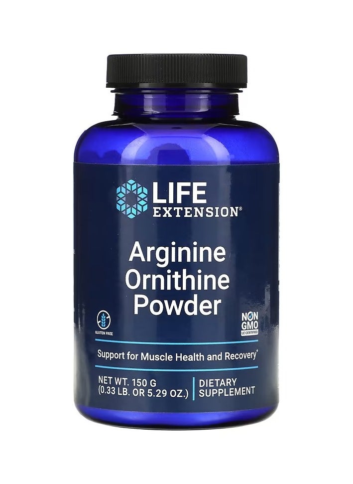 Arginine Ornithine Powder 5.29 oz 150 g - pzsku/Z1D934ADC94880052A263Z/45/_/1712762176/b1f8a2ca-e796-4592-a23a-2505cbb3963a