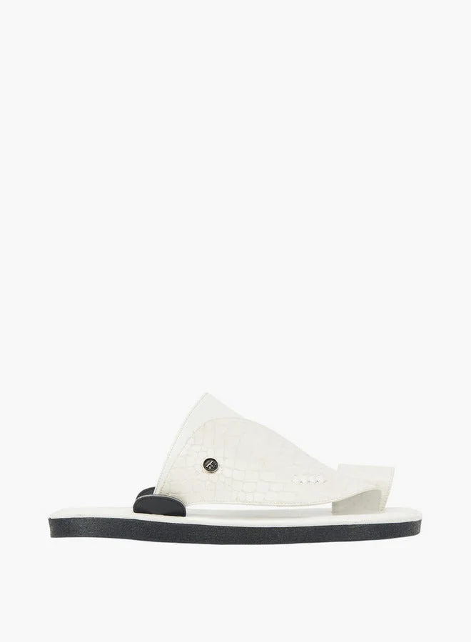 Al Waha Men's Arabic Sandals with Toe Loop - Ramadan Collection