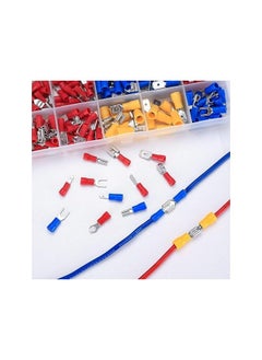 The Bros 1200 PCS T-Tap Wire Connectors Self-Stripping Quick Splice Electrical Terminals and Nylon Insulated Male Quick Disconnect Spade Terminals Kit with Storage Case  - Image 4