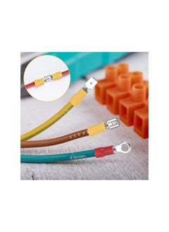 The Bros 1200 PCS T-Tap Wire Connectors Self-Stripping Quick Splice Electrical Terminals and Nylon Insulated Male Quick Disconnect Spade Terminals Kit with Storage Case  - Image 5