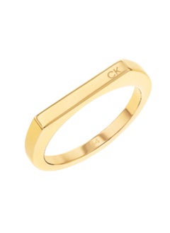 CALVIN KLEIN JEWELRY FACETED BAR FAMILY WOMENS RING - 35000188D