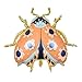 PartyDeco Floral Ladybug Balloon PartyDeco 24 x 275 Inch Animal Insect Foil Mylar Balloons for Kids Party Baby Shower Ladybug Themed Party Birthday Decoration Supplies - Image 2
