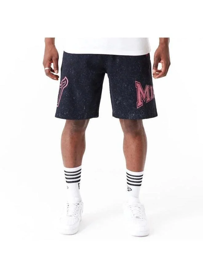 نيو ايرا Miami Heat Washed Shorts