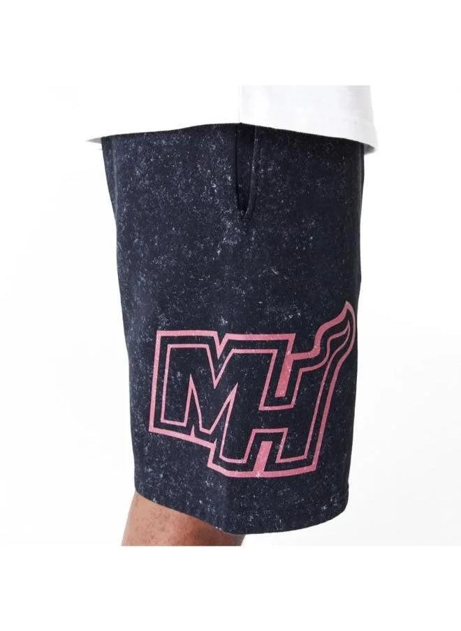 NEW ERA Miami Heat Washed Shorts
