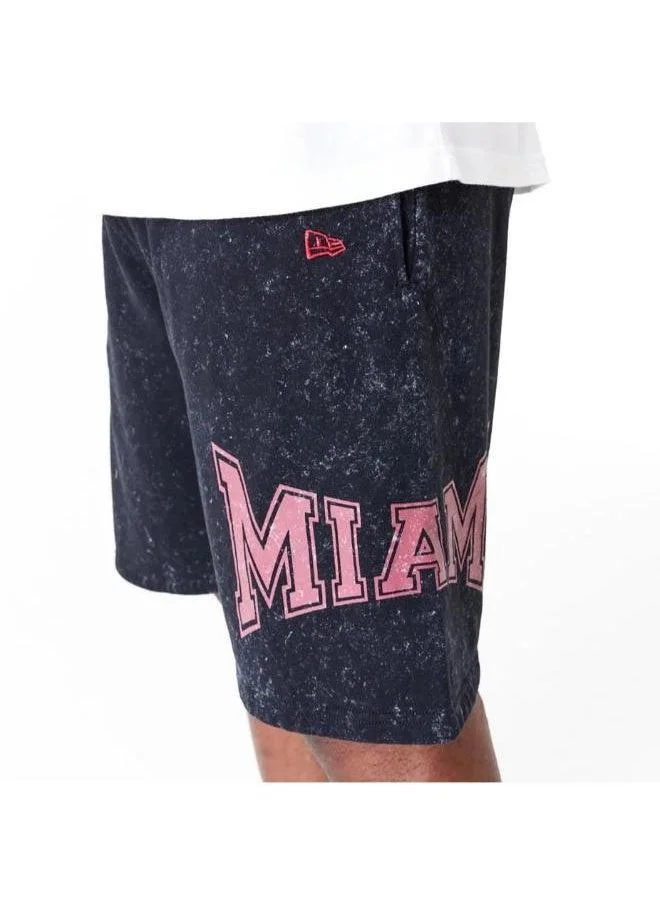 NEW ERA Miami Heat Washed Shorts