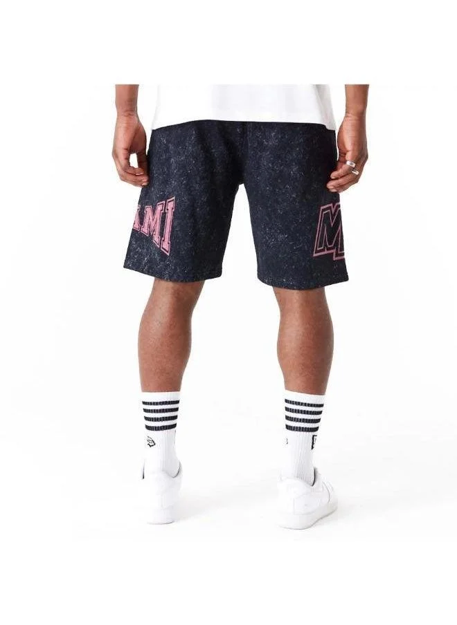 نيو ايرا Miami Heat Washed Shorts