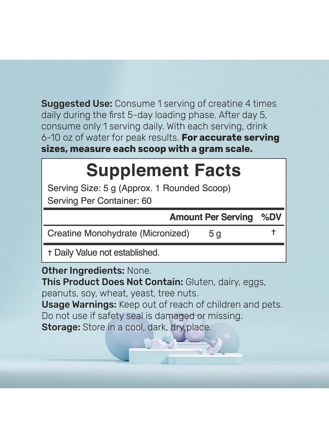 DEAL SUPPLEMENT مسحوق الكرياتين مونوهيدرات الفوري، 5 جرام لكل حصة - 120 حصة (عبوتين) | ميكرونيزد، بدون نكهة، تركيبة سريعة الامتصاص | يدعم القوة، الطاقة والتدريب عالي الكثافة | نباتي، كيتو، غير معدل وراثيًا - Image 2