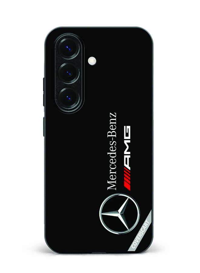 COVERSCART Protective Case Cover For Samsung Galaxy S25 Plus Mercedes Design Black