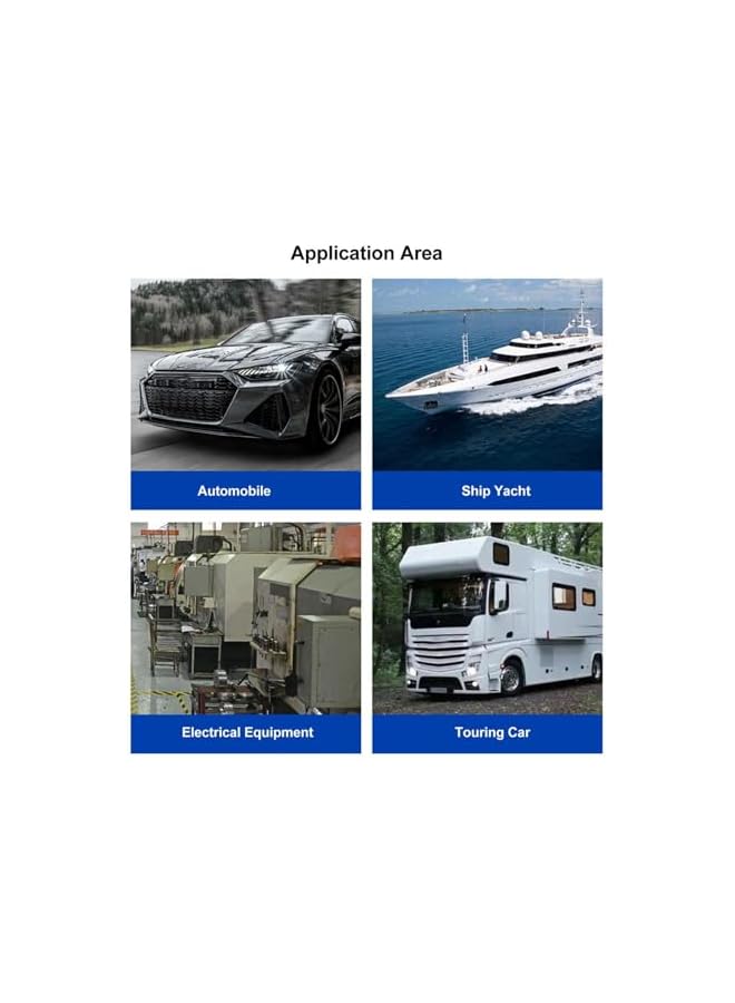 promass 300A Bus Bar Terminal Block, M8 Power Distribution Block with Cover Battery Bus Bar, DC12V‑48V Marine Bus Bar, Terminal Studs for Automotive Car Boat - Image 5