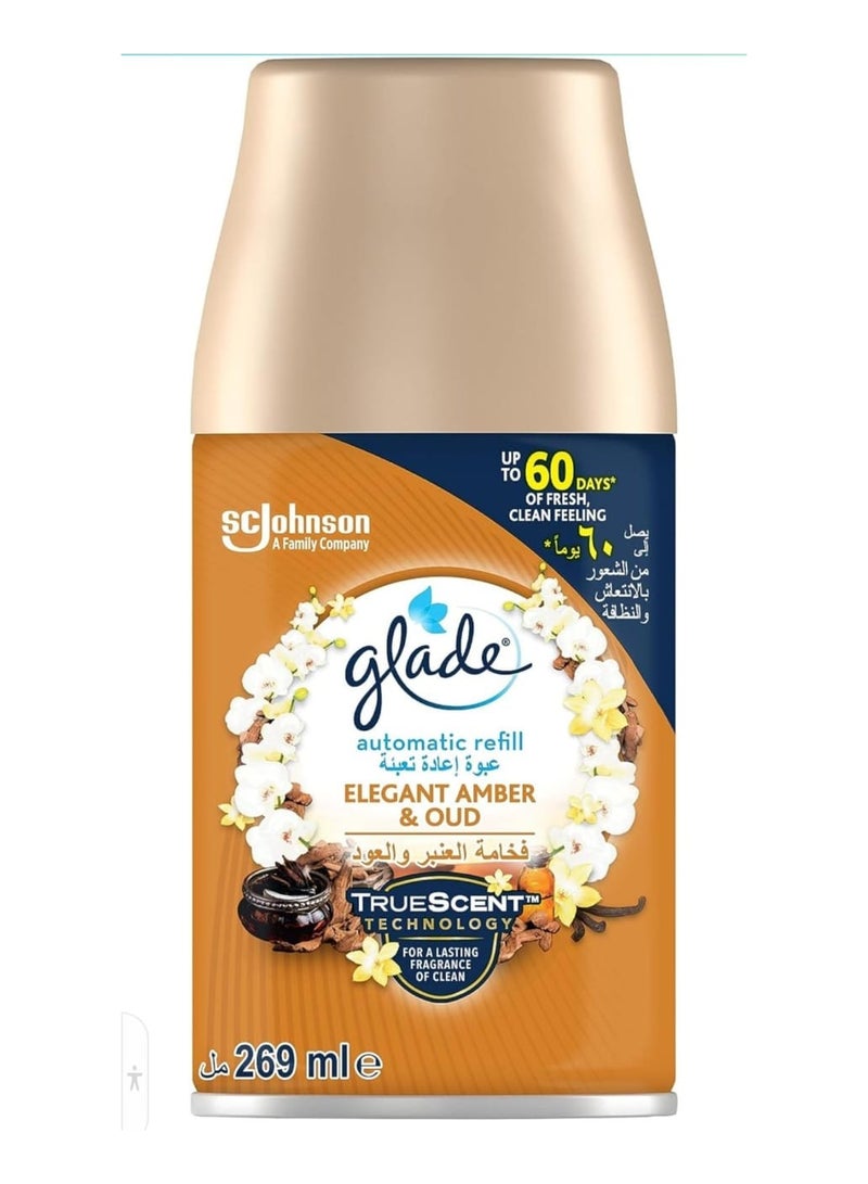 جليد غيار معطر جو جليد العنبر والعود 269 مللى