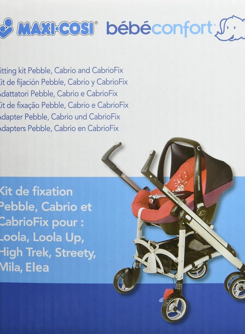 Bébé Confort 2 pieces Adapter for Hanging Baby Seats, - Image 3
